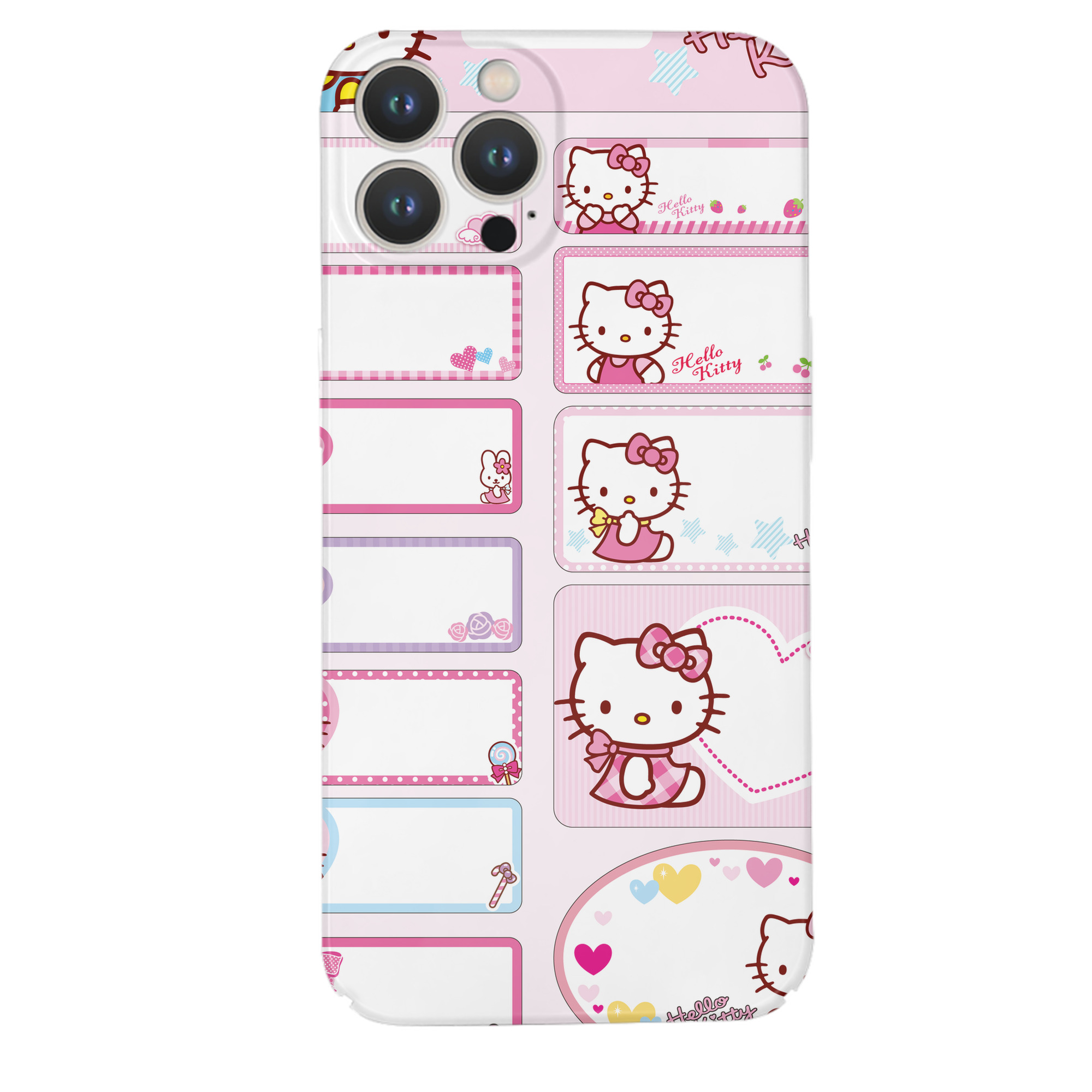 （画像用） Hello Kitty ハローキティ 【iPhone 14シリーズ対応】ハードケース